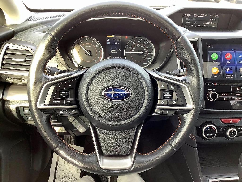 used 2021 Subaru Crosstrek car, priced at $24,988