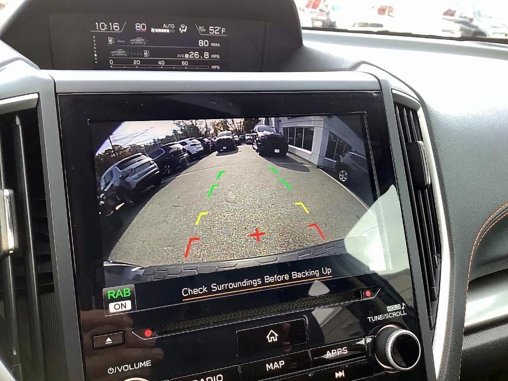 used 2021 Subaru Crosstrek car, priced at $24,988