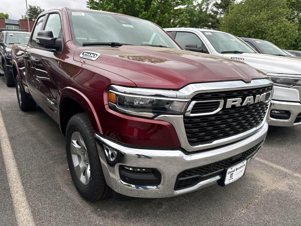 new 2025 Ram 1500 car, priced at $50,831