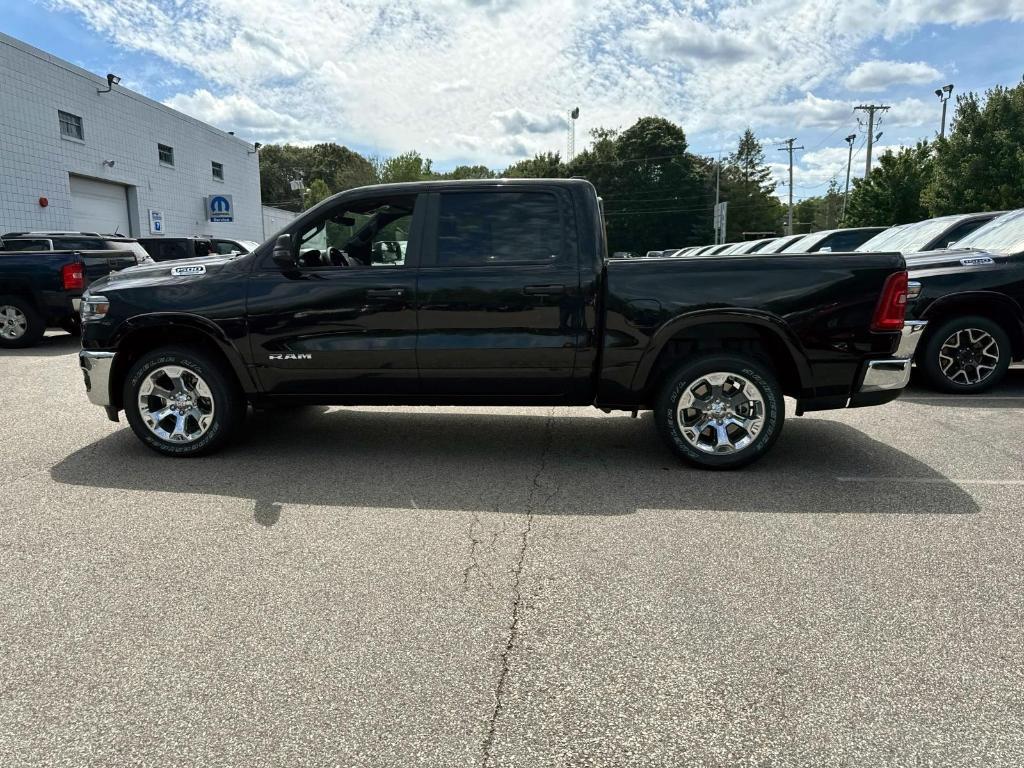 new 2025 Ram 1500 car, priced at $54,554