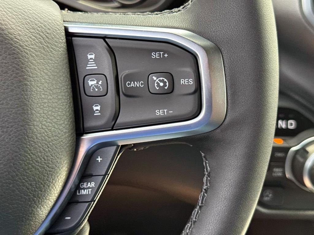 new 2025 Ram 1500 car, priced at $54,554