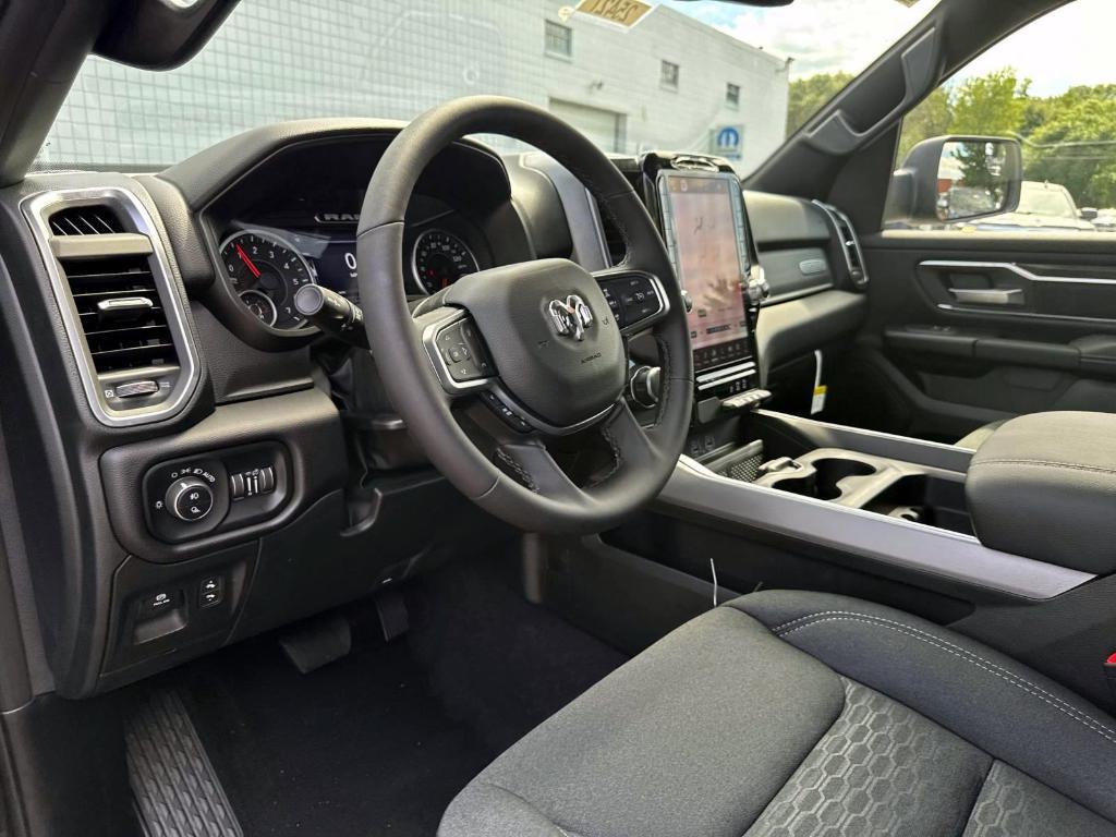 new 2025 Ram 1500 car, priced at $54,554