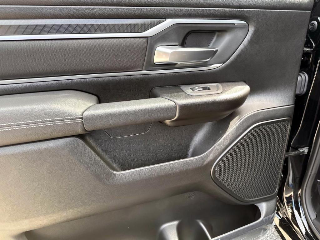 new 2025 Ram 1500 car, priced at $54,554