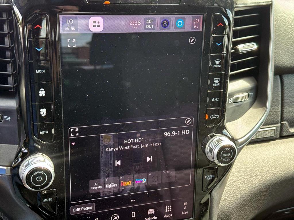 new 2025 Ram 1500 car, priced at $54,554