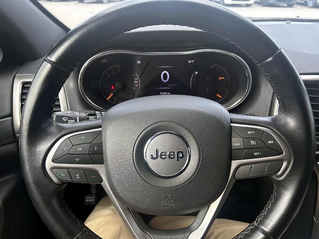 used 2021 Jeep Grand Cherokee car, priced at $24,988