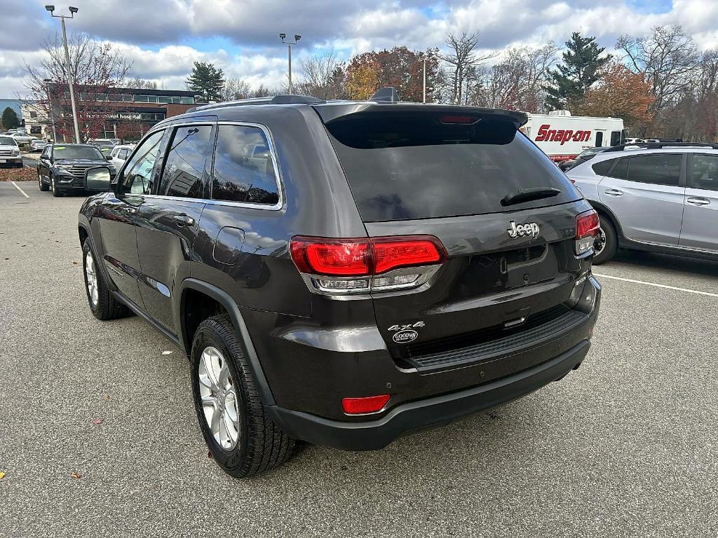 used 2021 Jeep Grand Cherokee car, priced at $24,988