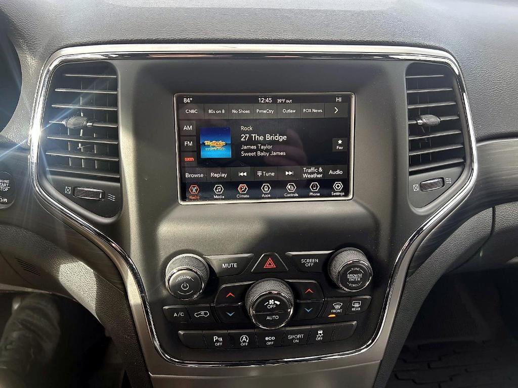 used 2021 Jeep Grand Cherokee car, priced at $24,988