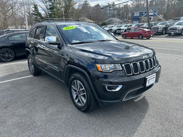 used 2021 Jeep Grand Cherokee car, priced at $31,988