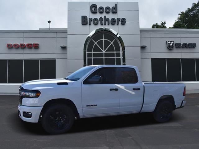 new 2025 Ram 1500 car, priced at $49,810