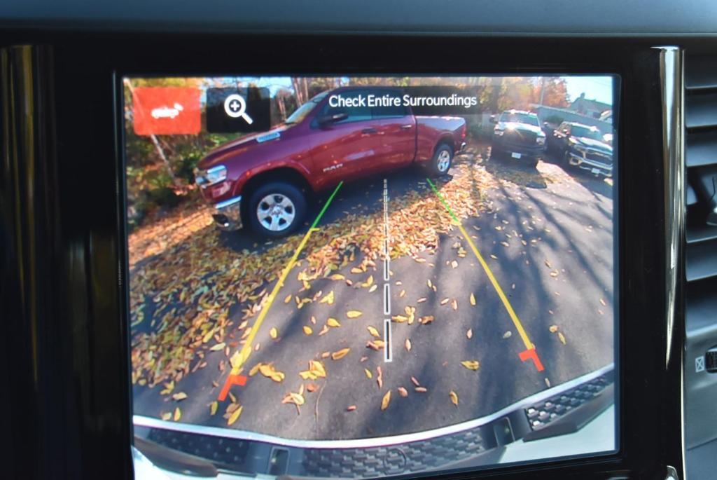 new 2025 Ram 1500 car, priced at $47,956