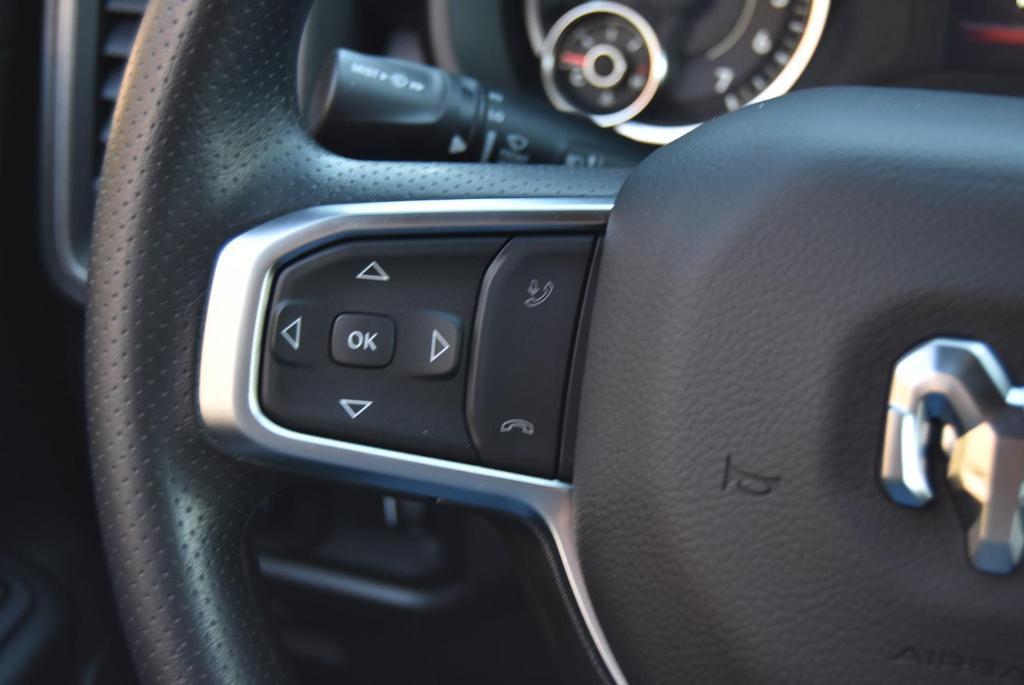 new 2025 Ram 1500 car, priced at $47,956