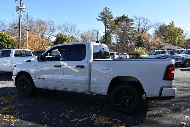 new 2025 Ram 1500 car, priced at $49,810