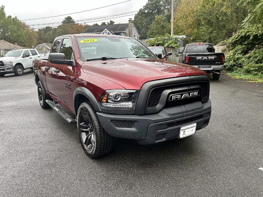 used 2021 Ram 1500 Classic car, priced at $29,988