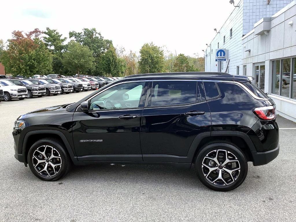 used 2025 Jeep Compass car, priced at $29,788