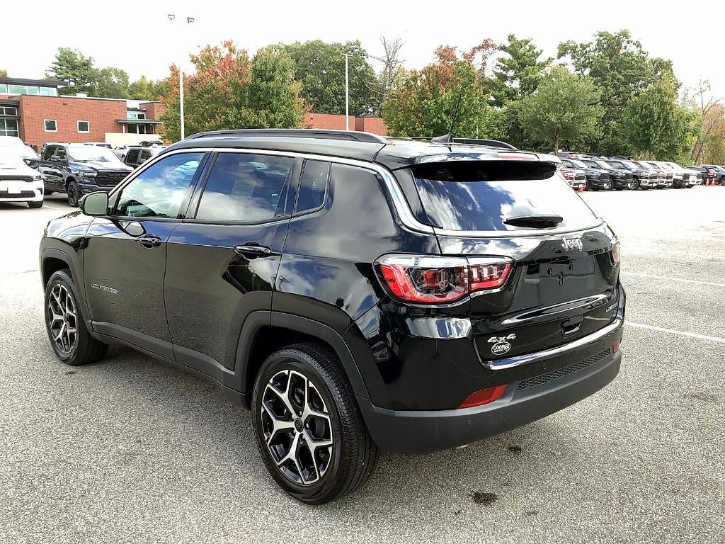 used 2025 Jeep Compass car, priced at $29,788