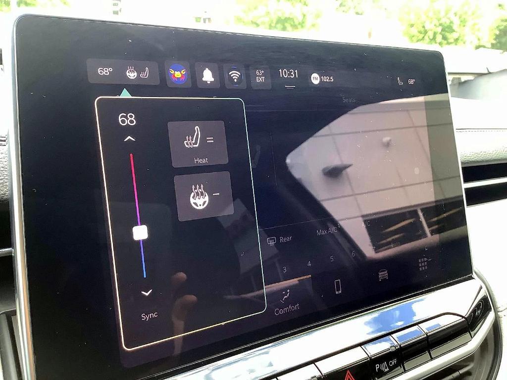 used 2025 Jeep Compass car, priced at $29,788