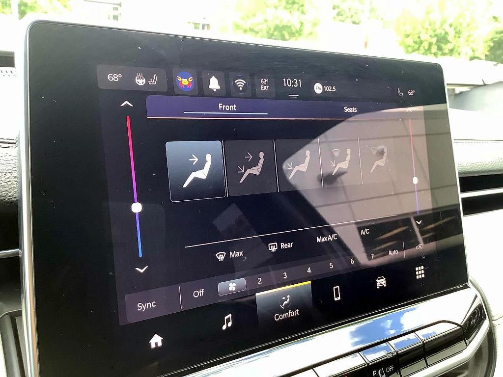 used 2025 Jeep Compass car, priced at $29,788