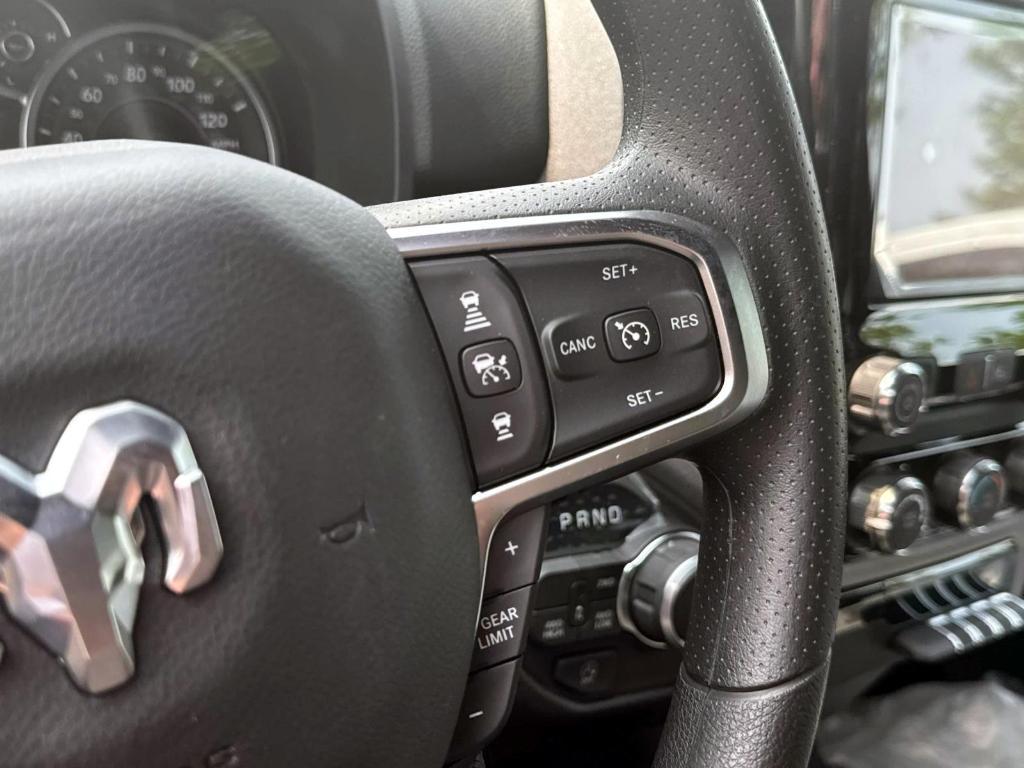 new 2025 Ram 1500 car, priced at $48,279