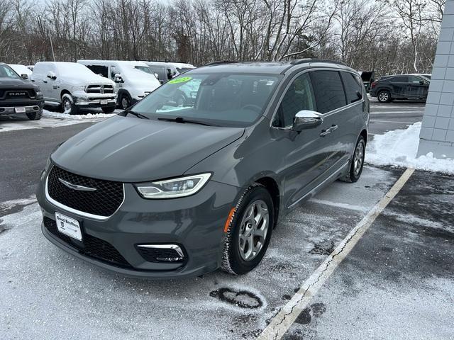 used 2022 Chrysler Pacifica car, priced at $28,988