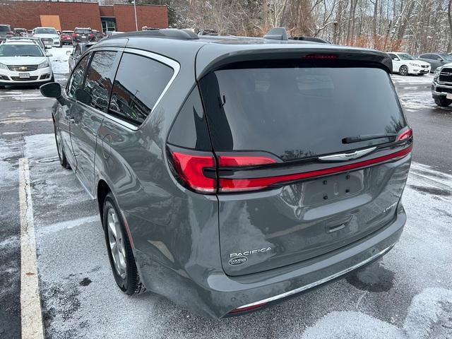 used 2022 Chrysler Pacifica car, priced at $28,988