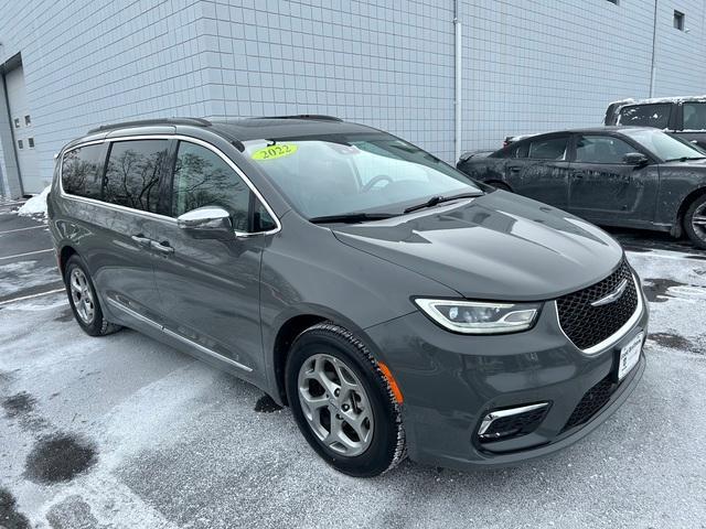 used 2022 Chrysler Pacifica car, priced at $28,988