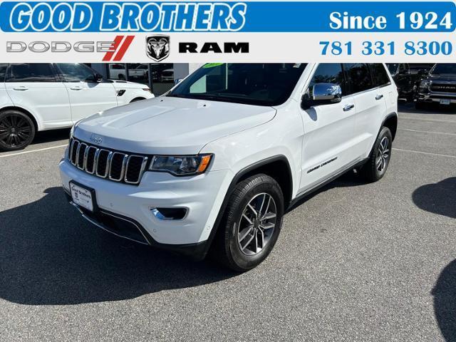 used 2021 Jeep Grand Cherokee car, priced at $30,988