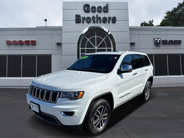 used 2021 Jeep Grand Cherokee car, priced at $30,588