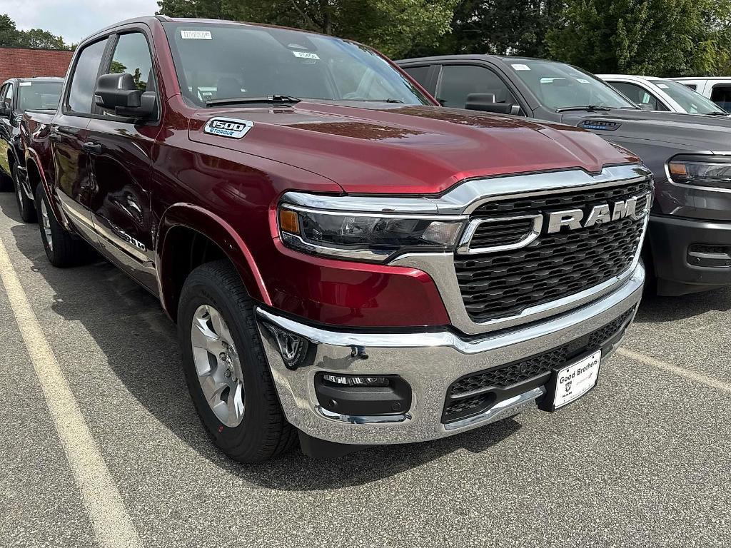 new 2025 Ram 1500 car, priced at $54,134