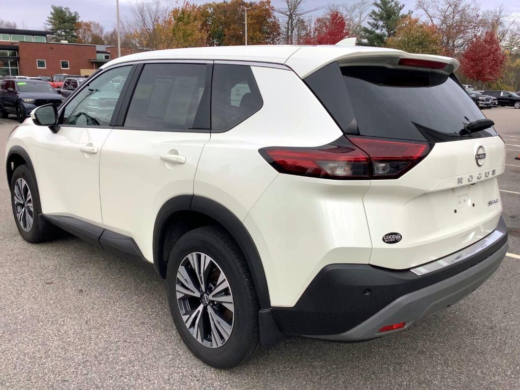 used 2023 Nissan Rogue car, priced at $23,988