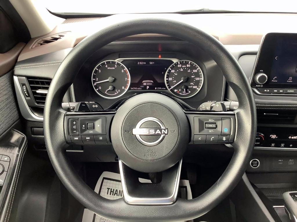 used 2023 Nissan Rogue car, priced at $23,988