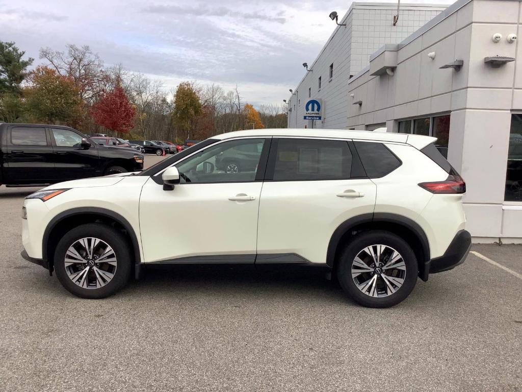 used 2023 Nissan Rogue car, priced at $23,988