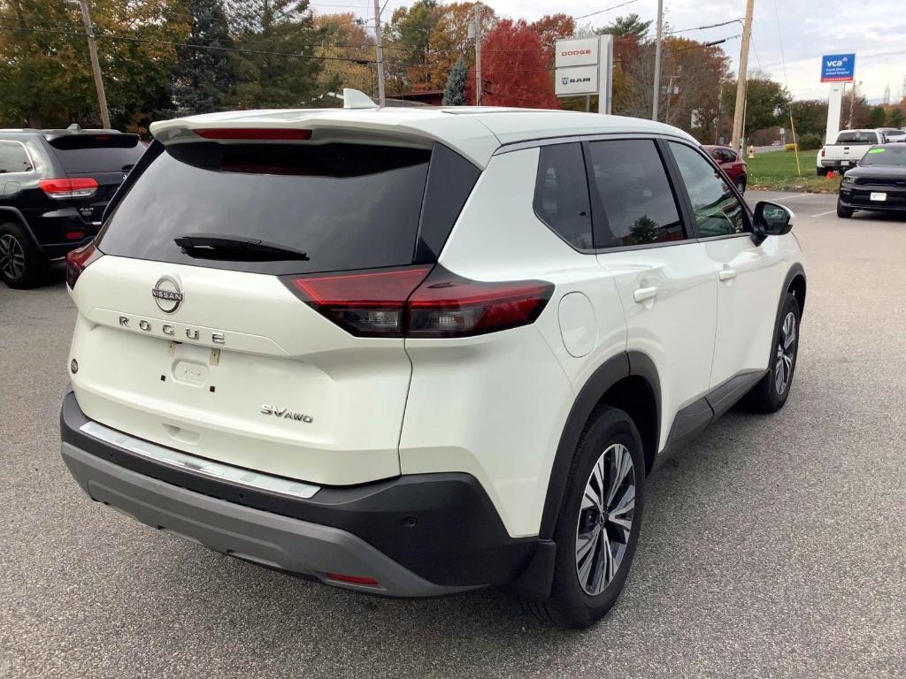 used 2023 Nissan Rogue car, priced at $23,988