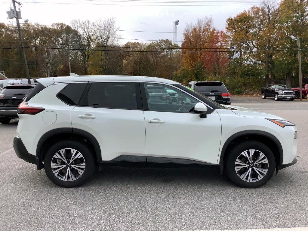 used 2023 Nissan Rogue car, priced at $23,988