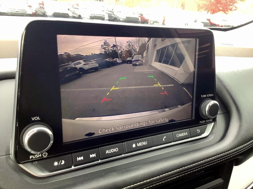 used 2023 Nissan Rogue car, priced at $23,988