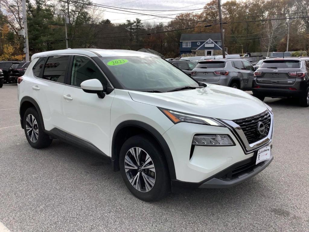used 2023 Nissan Rogue car, priced at $23,988