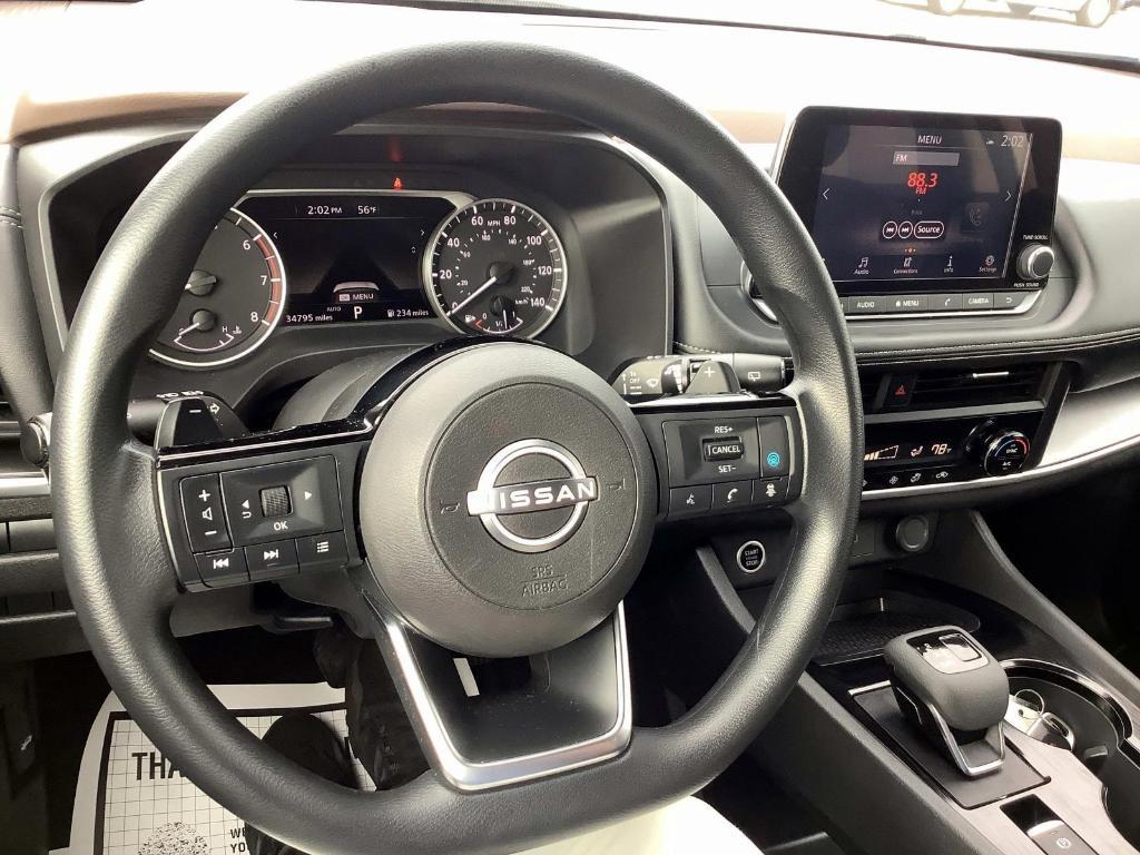 used 2023 Nissan Rogue car, priced at $23,988