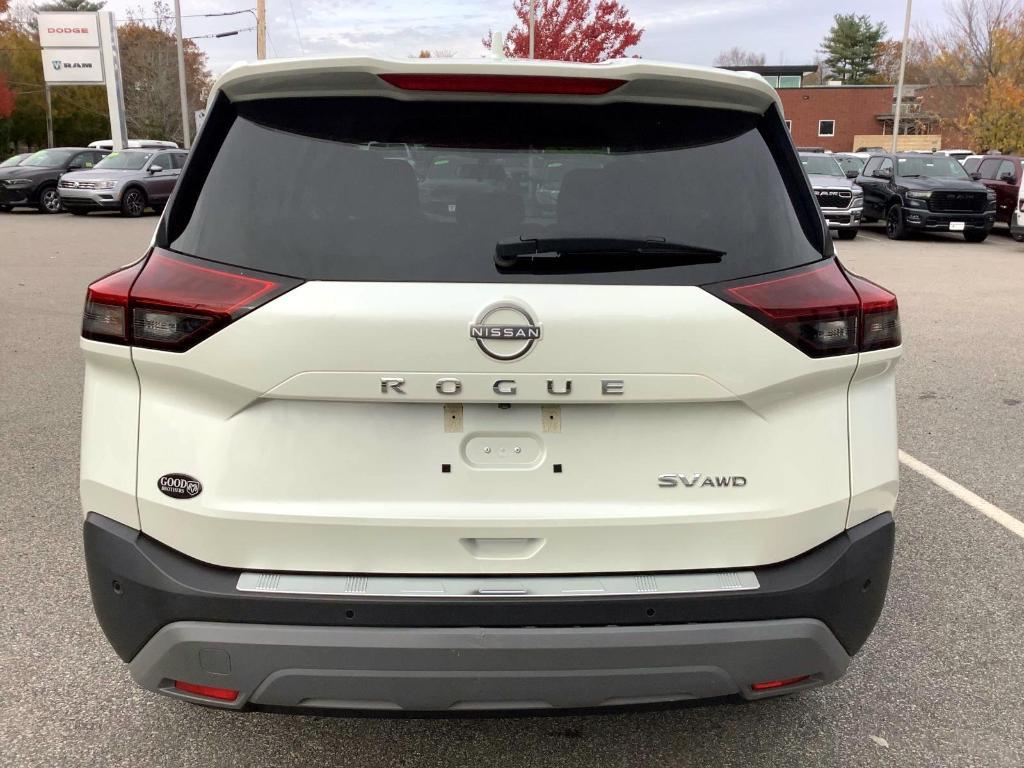 used 2023 Nissan Rogue car, priced at $23,988