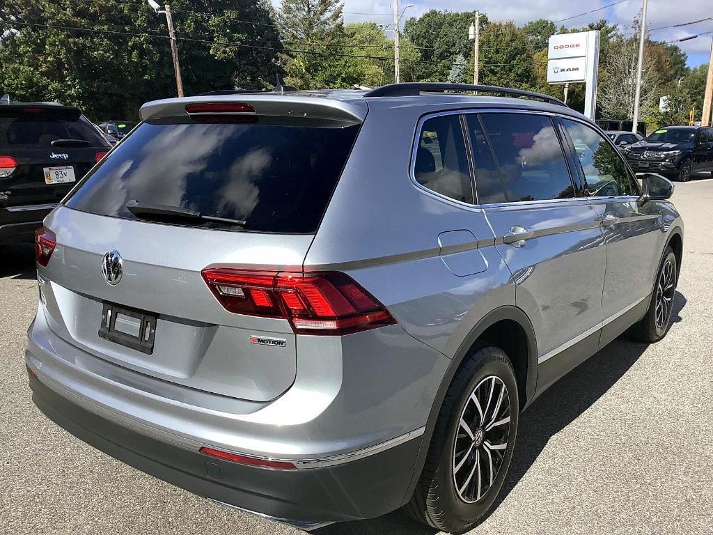 used 2021 Volkswagen Tiguan car, priced at $22,558