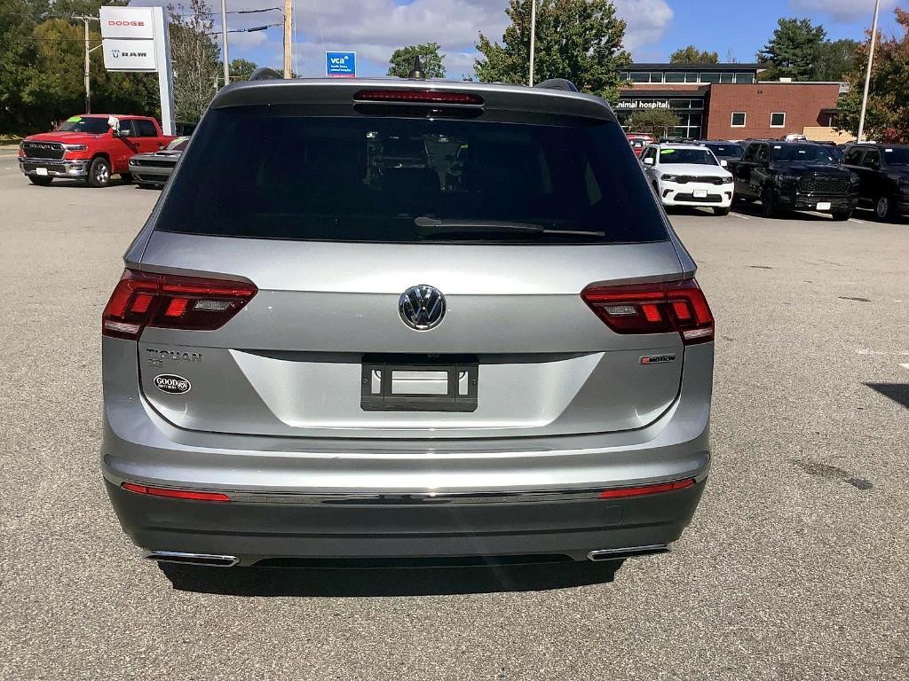 used 2021 Volkswagen Tiguan car, priced at $22,558