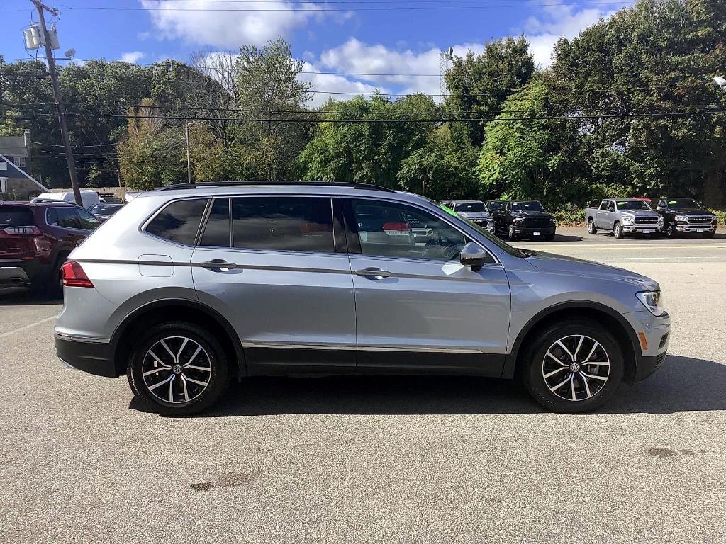 used 2021 Volkswagen Tiguan car, priced at $22,558