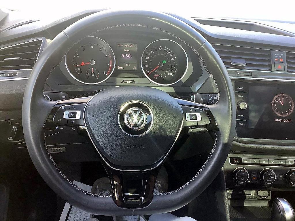 used 2021 Volkswagen Tiguan car, priced at $22,558