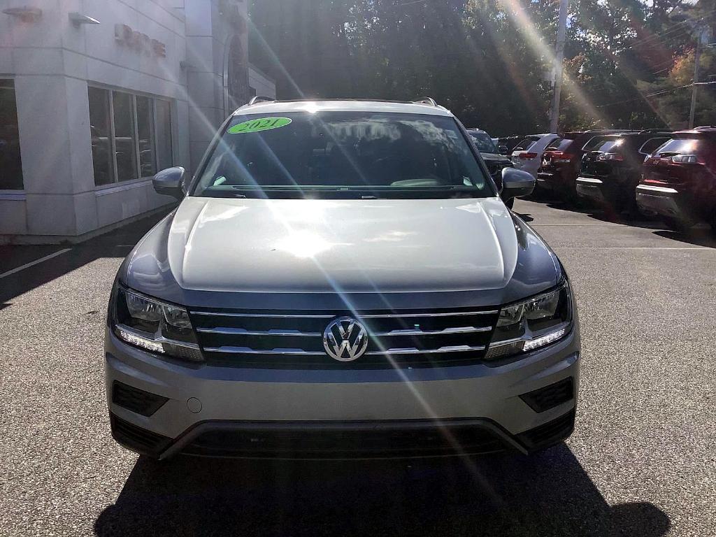 used 2021 Volkswagen Tiguan car, priced at $22,558
