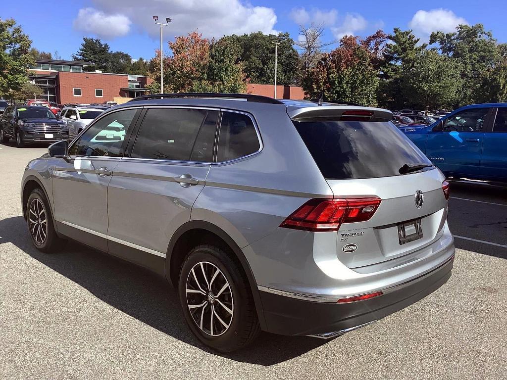used 2021 Volkswagen Tiguan car, priced at $22,558