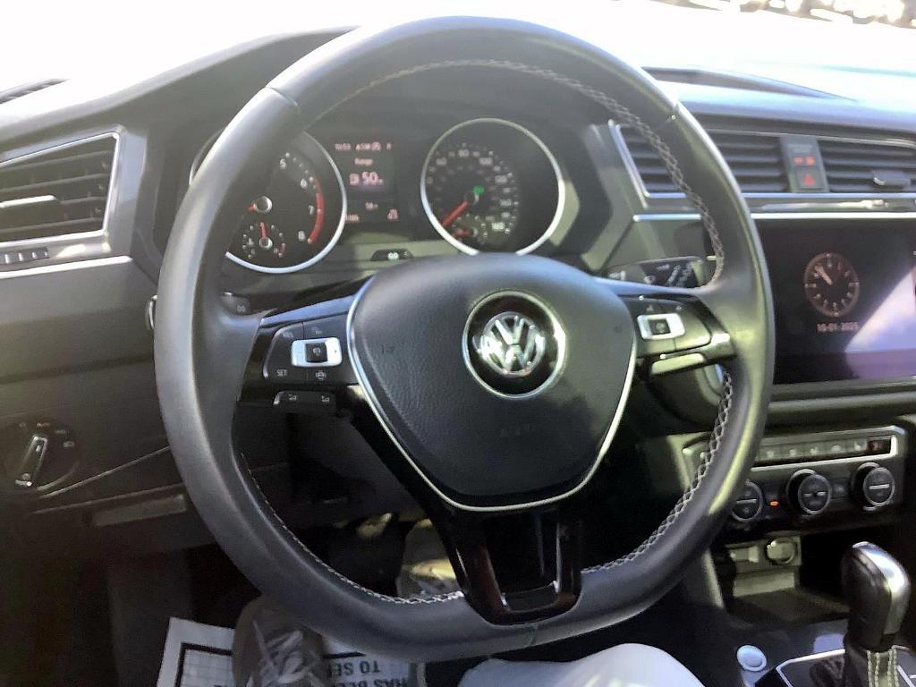 used 2021 Volkswagen Tiguan car, priced at $22,558