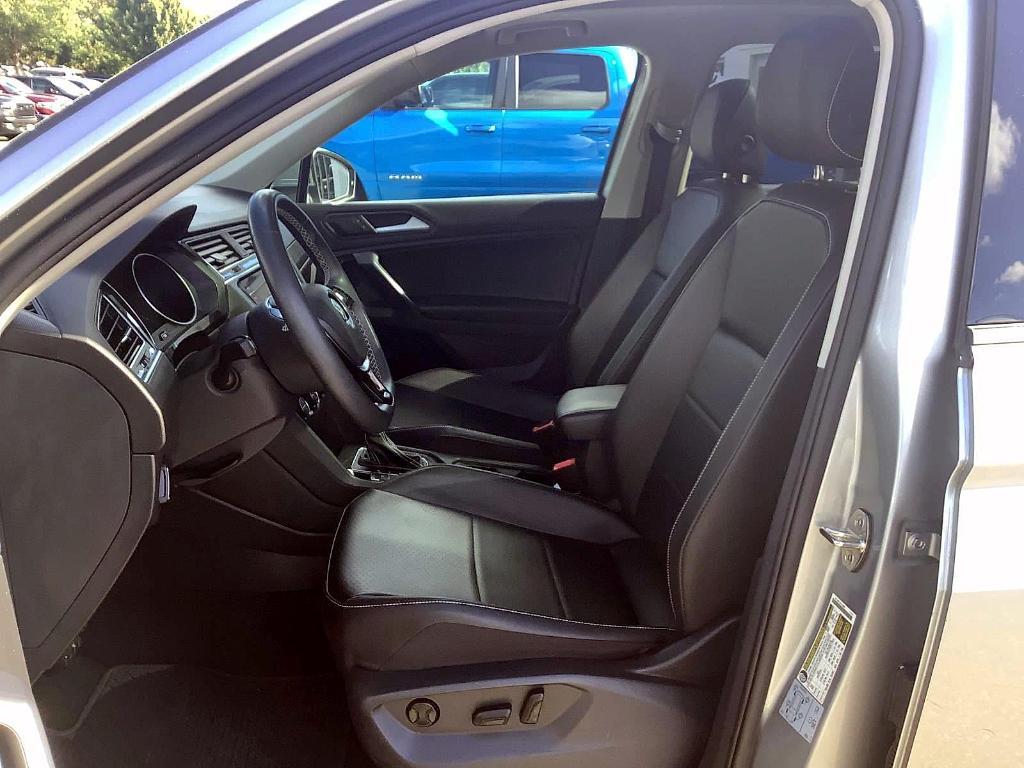 used 2021 Volkswagen Tiguan car, priced at $22,558