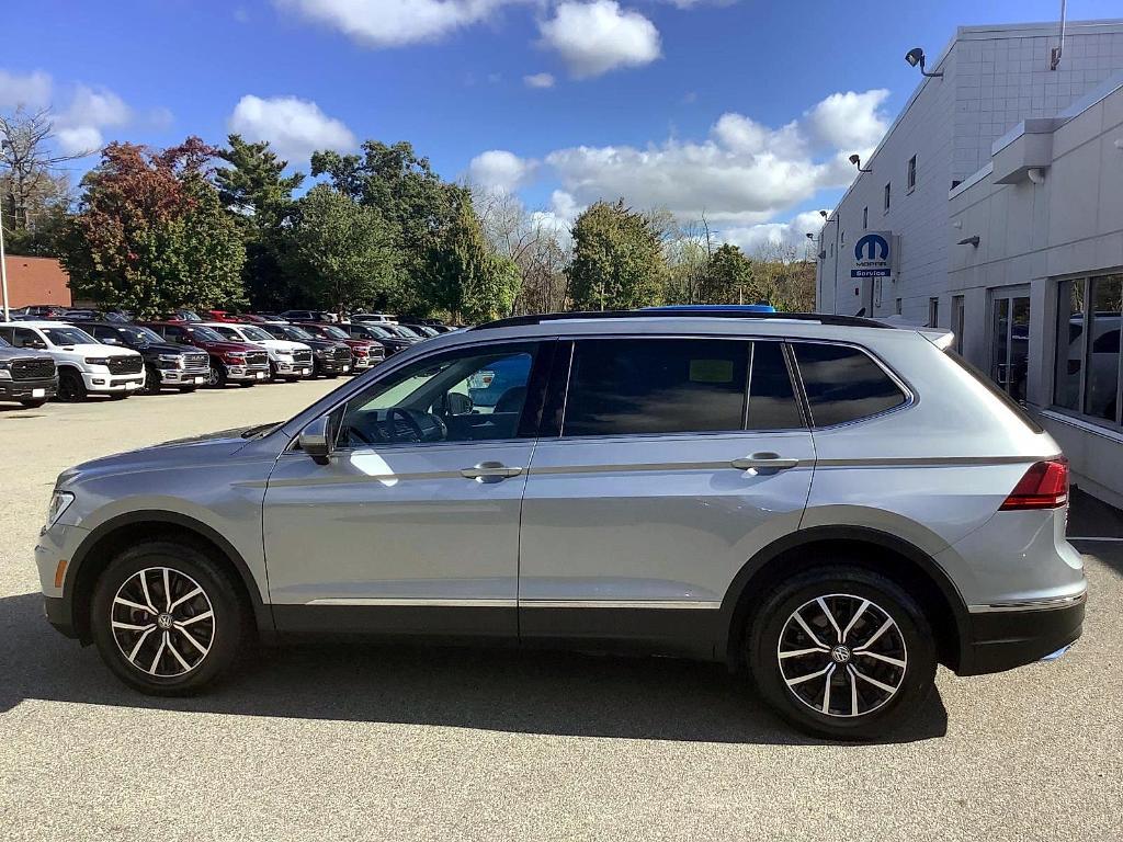 used 2021 Volkswagen Tiguan car, priced at $22,558