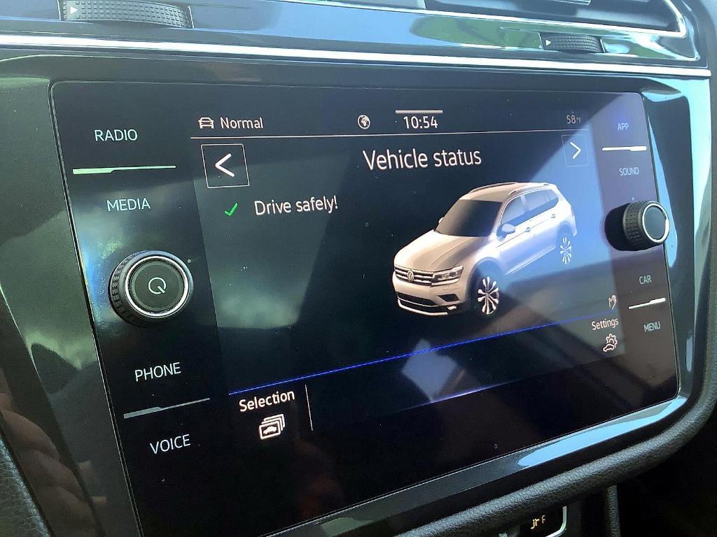 used 2021 Volkswagen Tiguan car, priced at $22,558