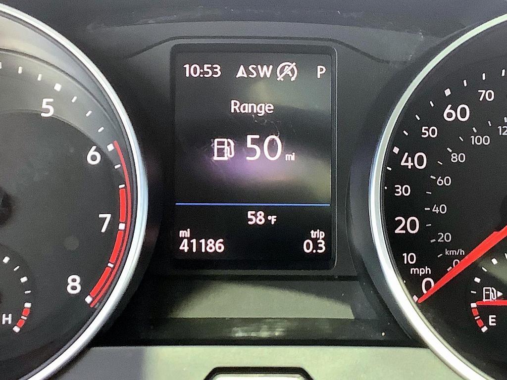 used 2021 Volkswagen Tiguan car, priced at $22,558