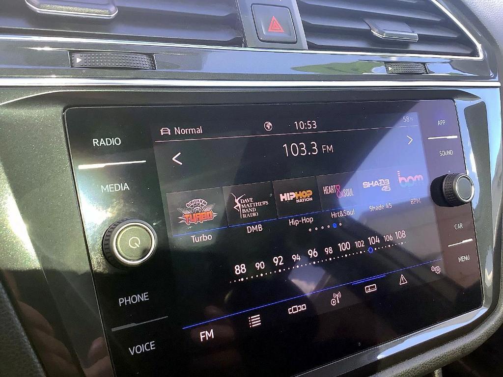 used 2021 Volkswagen Tiguan car, priced at $22,558