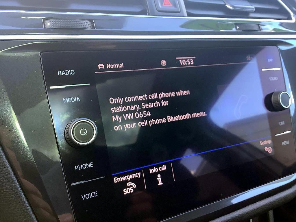 used 2021 Volkswagen Tiguan car, priced at $22,558